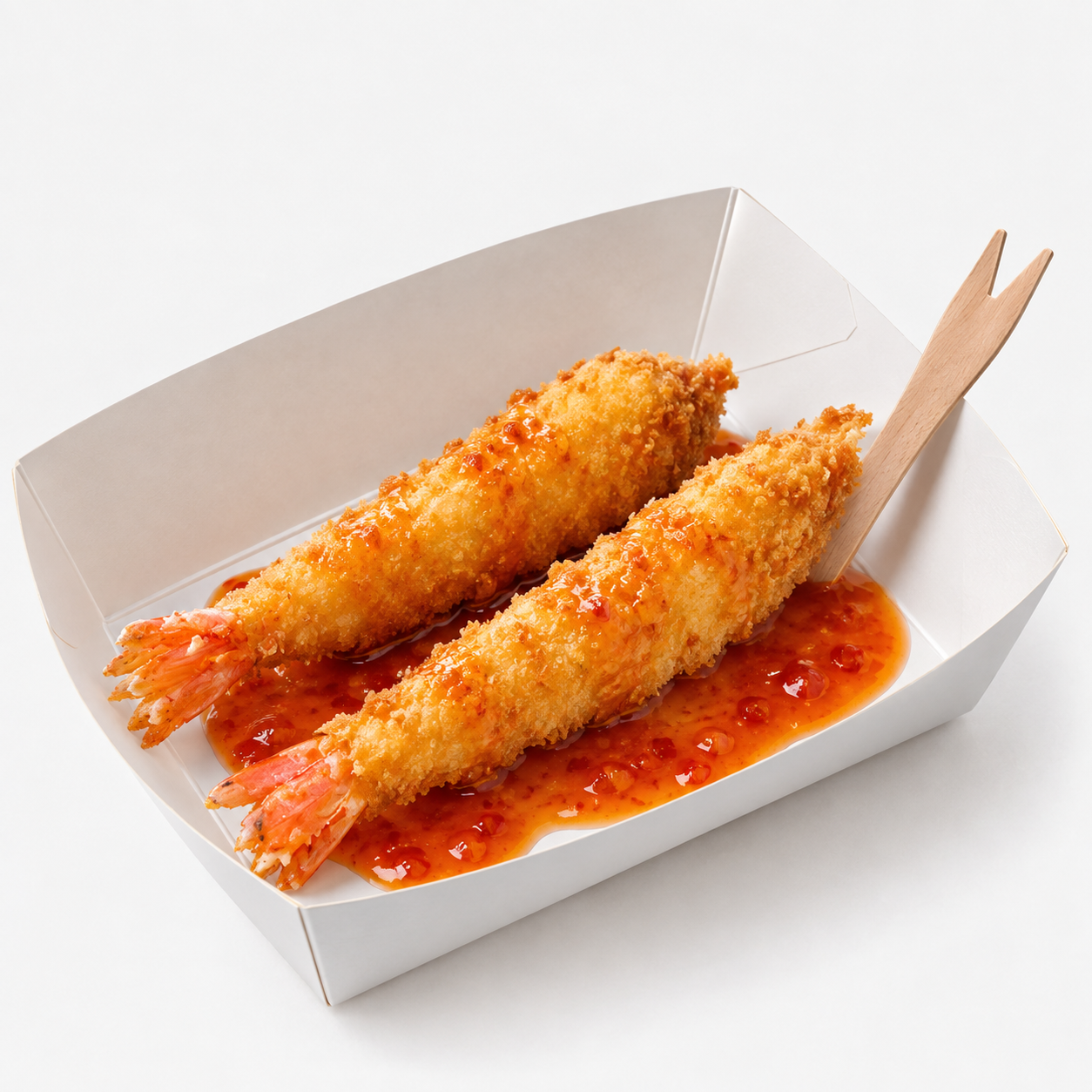 Fried shrimp