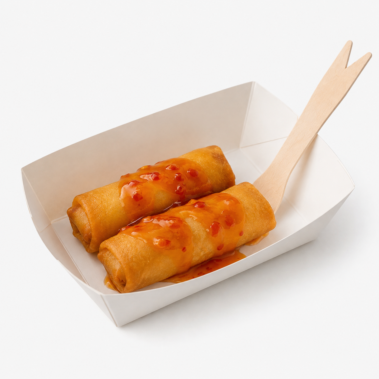 Mini loempia's